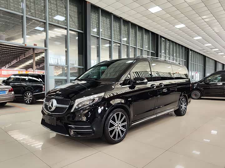 Mercedes-Benz V-Class 2022 V 260 L Long Wheelbase Luxury Edition