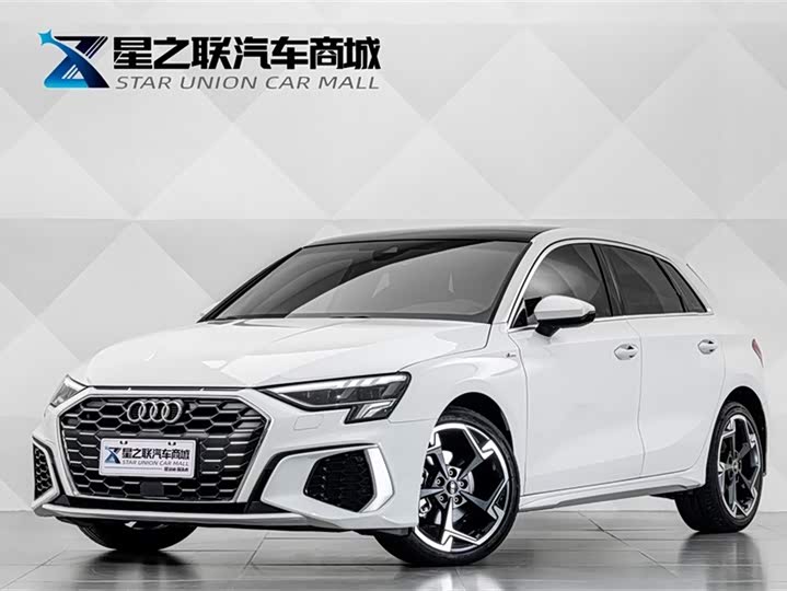 Audi A3 2024 Sportback 35 TFSI luxury sports model