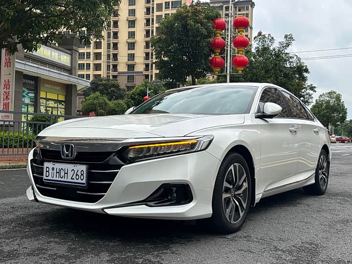 Accord 2022 Sharp Hybrid 2.0L Sharp Collar Edition