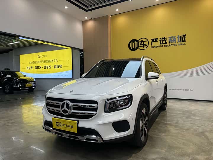 Mercedes-Benz GLB 2022 facelift GLB 200 fashion model