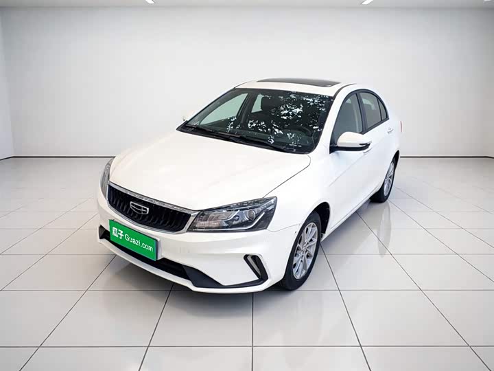 Emgrand 2021 UP 1.5L manual luxury model