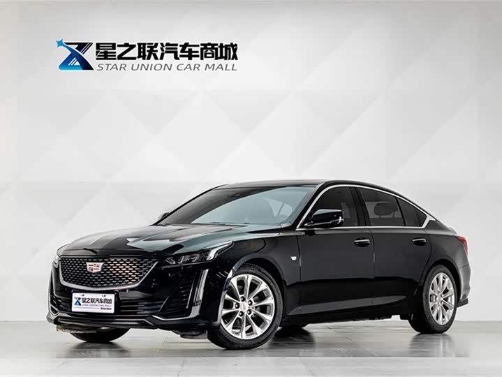 Cadillac CT5 2021 facelift 28T luxury model