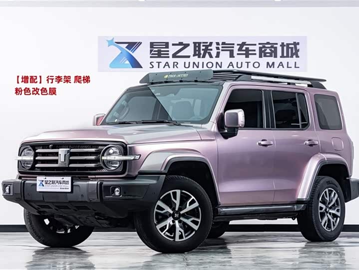 Tank 300 2021 City Edition 2.0T Very Stylish