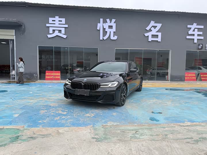 BMW 5 Series 2021 530Li Exclusive M Sports Package