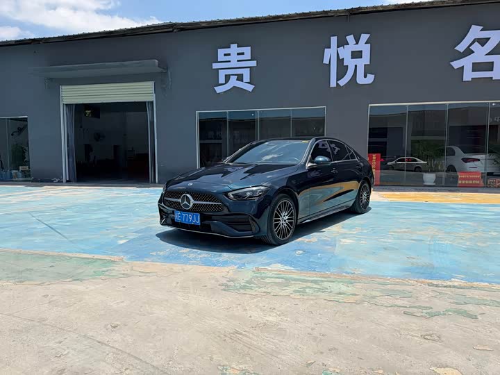 Mercedes-Benz C-Class 2023 facelift C 260 L sports version