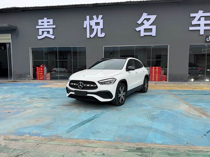 Mercedes-Benz GLA 2020 GLA 200 4MATIC