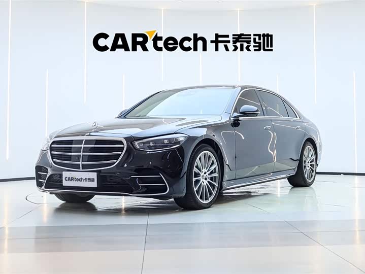 Mercedes-Benz S-Class 2023 S 450 L 4MATIC