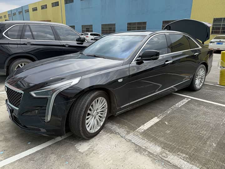Cadillac CT6 2021 28T luxury model