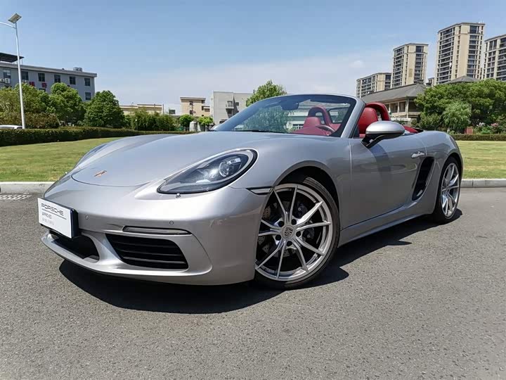 Porsche 718 2022 Boxster 2.0T