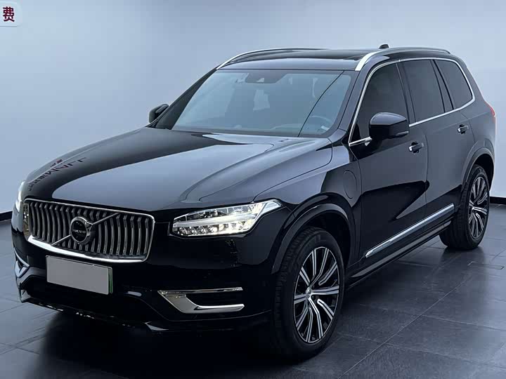 Volvo XC90 plug-in hybrid 2022 facelift E-drive hybrid T8 Zhizun Deluxe Edition 7 seats