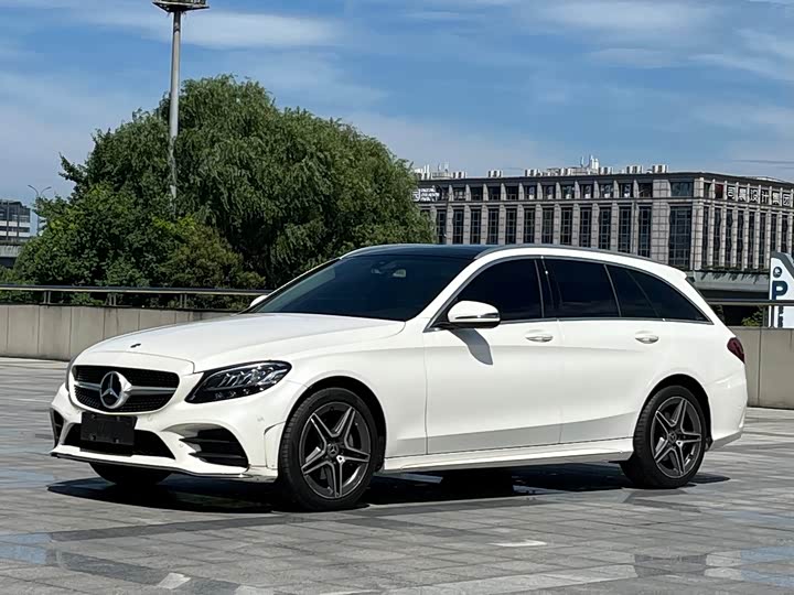 Mercedes-Benz C-Class (Imported) 2020 C 260 Touring Sedan