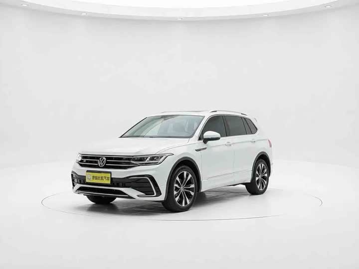 Tiguan L 2024 330TSI automatic two-wheel drive R-Line version