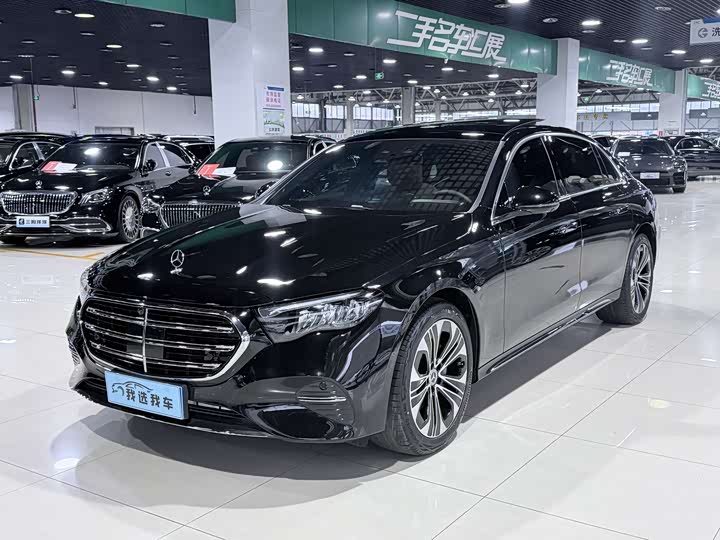 Mercedes-Benz E-Class 2025 E 300 L Luxury Model