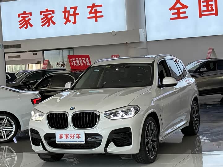 BMW X3 2021 xDrive30i Leading M Sports Package