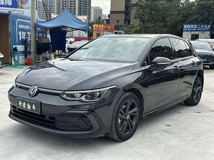 Golf 2021 280TSI DSG R-Line