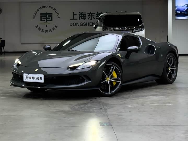 Ferrari 296 2022 3.0T V6 GTS