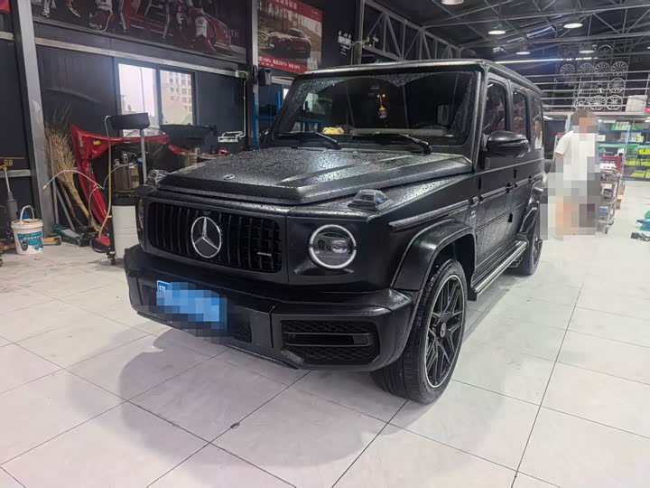 Mercedes-Benz G-Class 2020 G 350