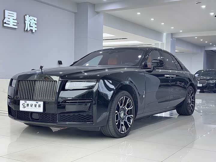 Ghost 2022 6.7T Black Badge