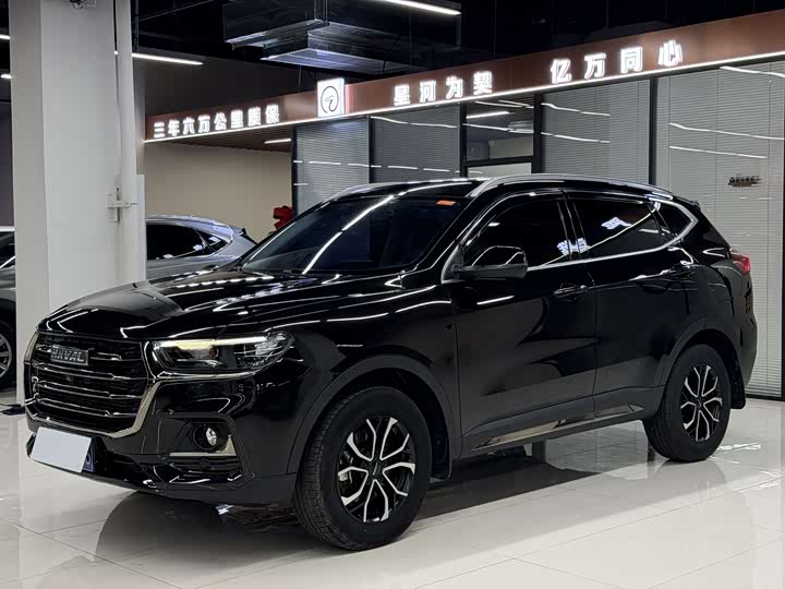 Haval H6 2021 Guochao Edition 1.5T Automatic Urban Edition