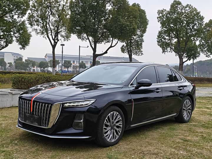 Hongqi H5 2023 1.5T DCT Zhilian Qiyue Edition