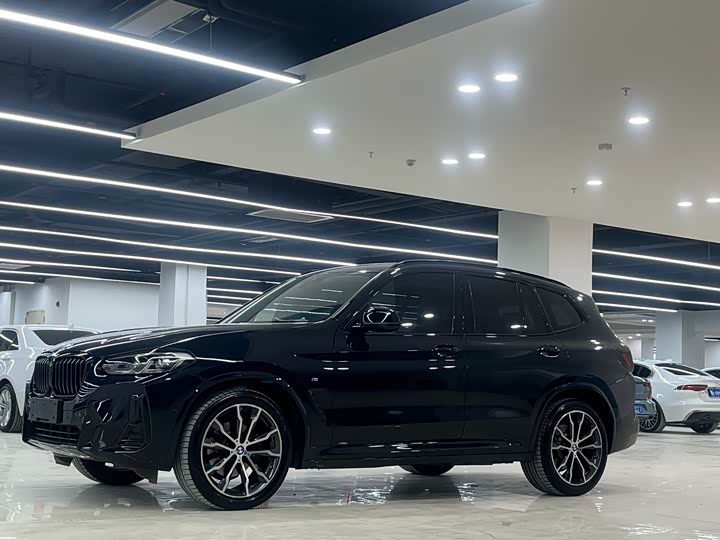 BMW X3 2022 Facelift xDrive30i Leading M Night Package
