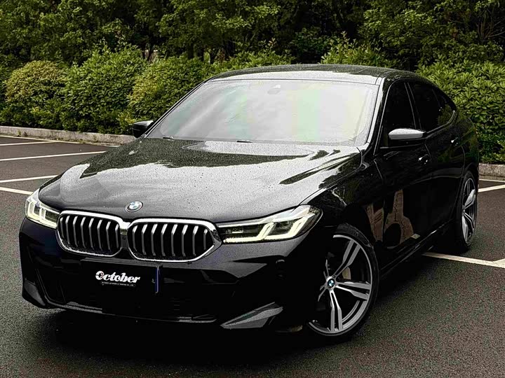BMW 6 Series GT 2022 630i M Sports Package