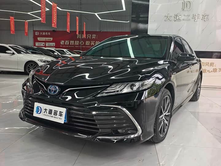 Camry 2021 Shuangqing 2.5HG Deluxe Edition