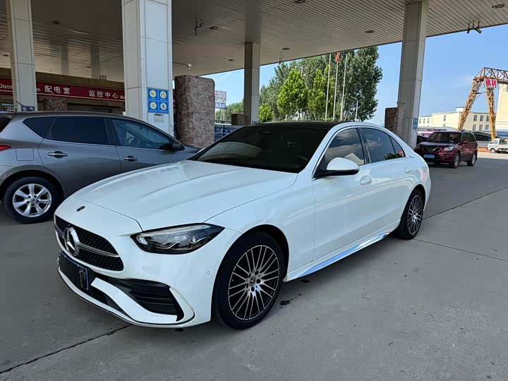 Mercedes-Benz C-Class 2022 C 260 L Sports Edition