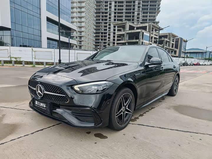 Mercedes-Benz C-Class 2023 facelift C 260 L Haoye Sports Edition