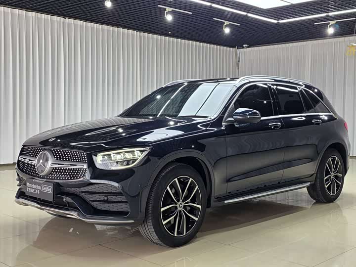 Mercedes-Benz GLC 2022 GLC 260 L 4MATIC luxury model