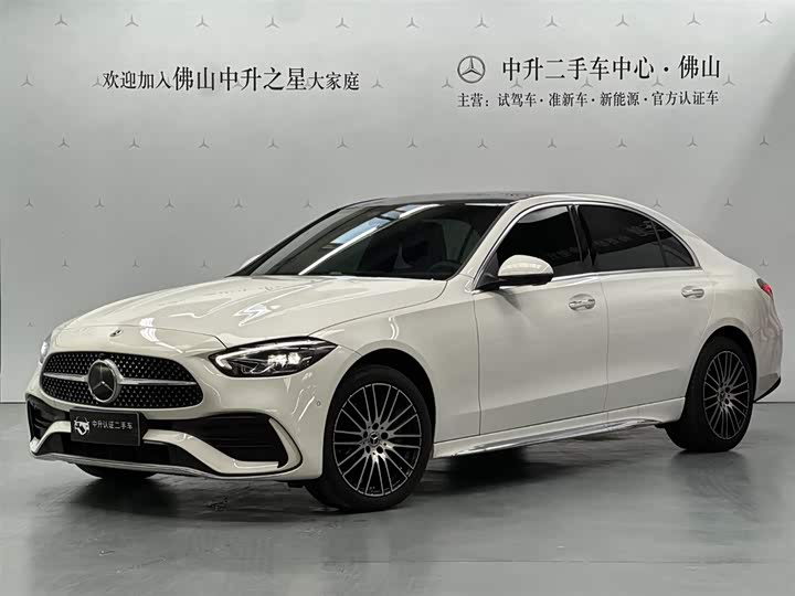 Mercedes-Benz C-Class 2026 C 260 L Sports Edition