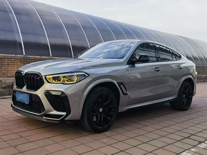 BMW X6 M 2022 X6 M