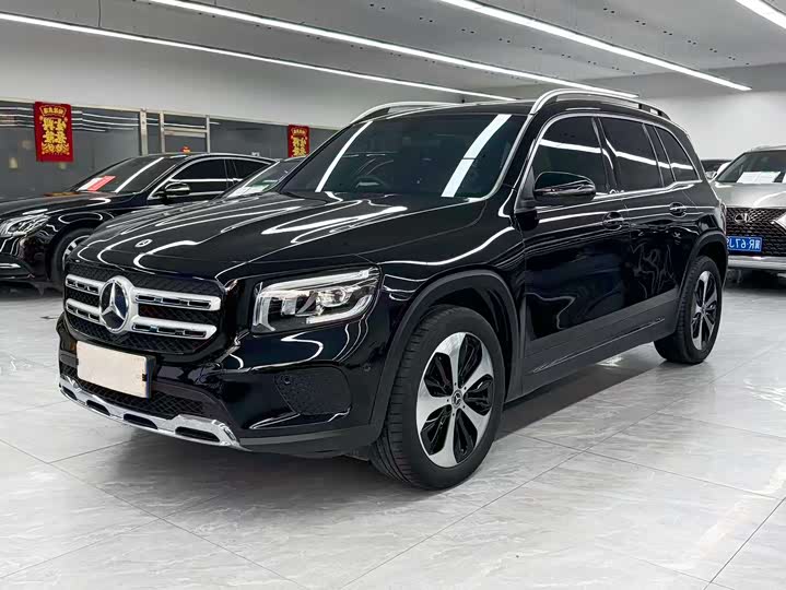 Mercedes-Benz GLB 2022 facelift GLB 200 fashion model