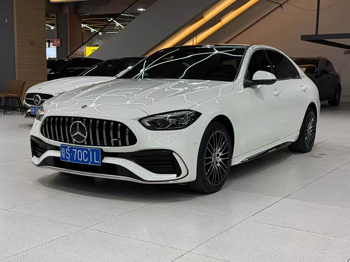 Mercedes-Benz C-Class 2024 C 260 L Sports Edition