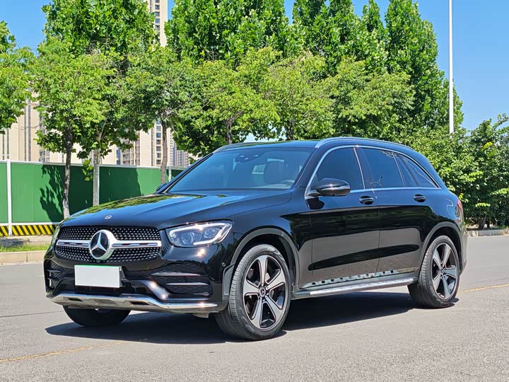 Mercedes-Benz GLC 2021 GLC 300 L 4MATIC Luxury