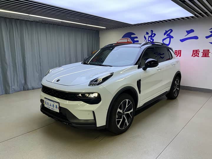 Lynk & Co 01 2021 2.0TD four-wheel drive Halo