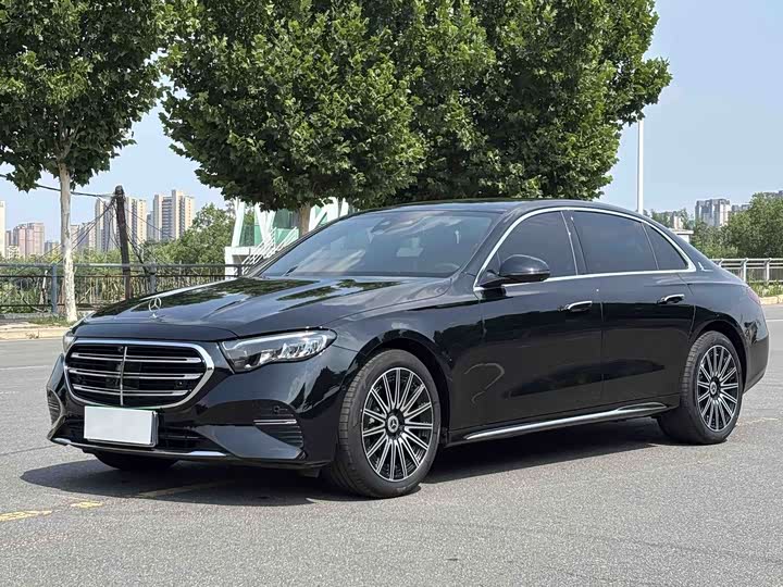 Mercedes-Benz E-Class 2024 E 300 L Luxury Model