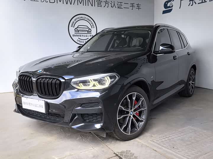 BMW X3 2021 xDrive30i Leading M Sports Package