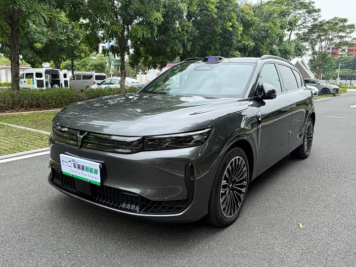 Lantu FREE 2025 FREE four-wheel drive Qiankun version