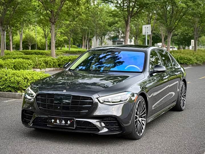 Mercedes-Benz S-Class 2022 S 580 Extended US Version