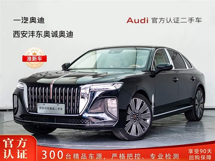 Hongqi H9 2025 2.0T two-wheel drive Qixiang luxury business version 5 seats