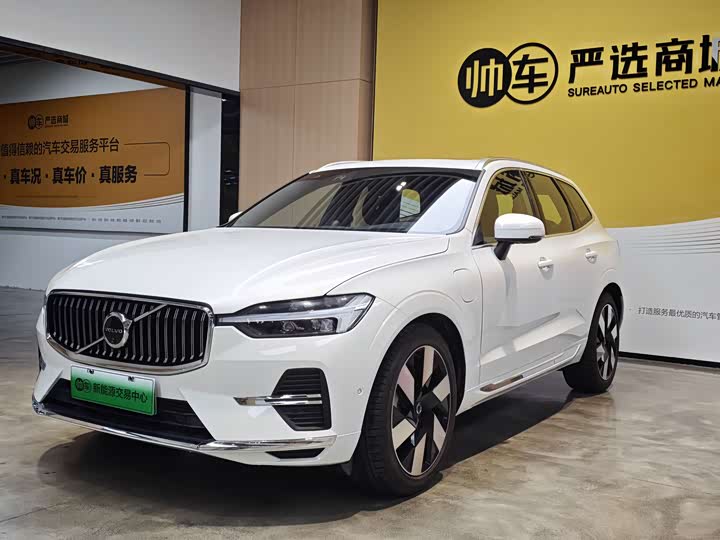 Volvo XC60 plug-in hybrid 2024 T8 plug-in hybrid long-range four-wheel drive Zhiya luxury version