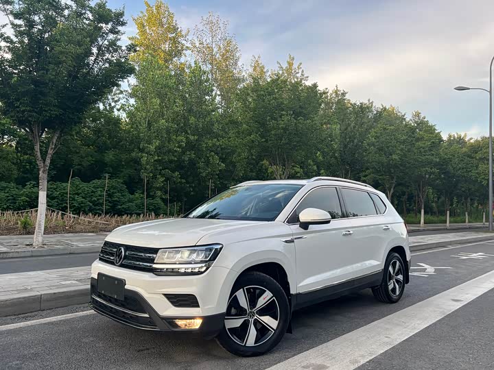 Tuyue 2021 280TSI two-wheel drive comfort version