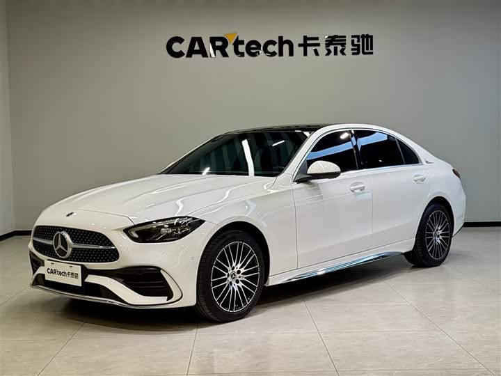 Mercedes-Benz C-Class 2023 Modification 2 C 260 L Sports Edition