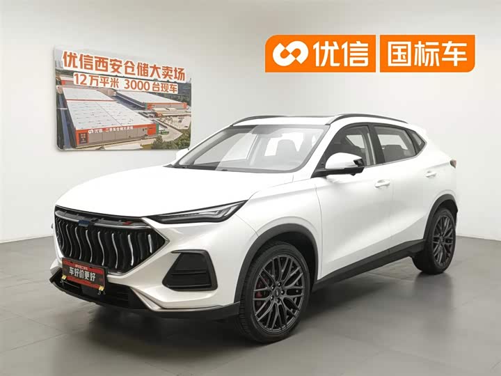 Changan Auchan X5 2021 1.5T DCT flagship model