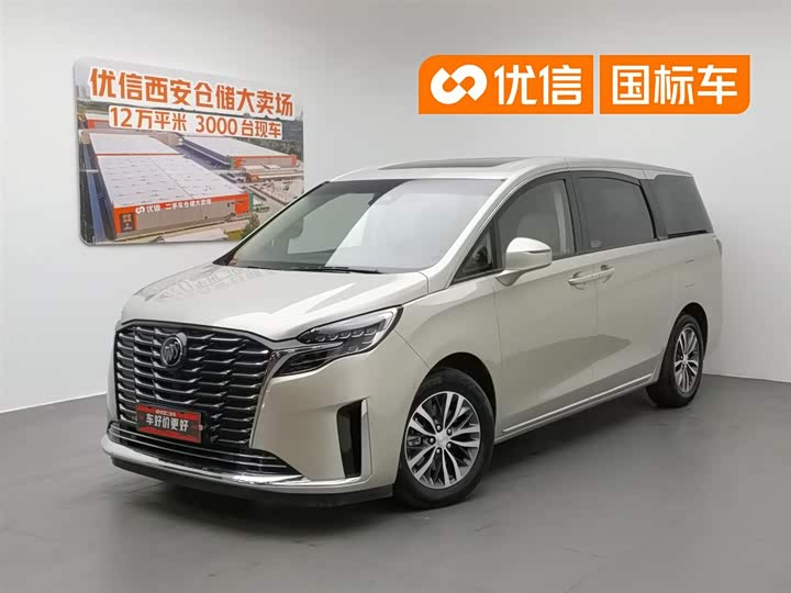Buick GL8 2023 ES Lu Zun Exclusive Model