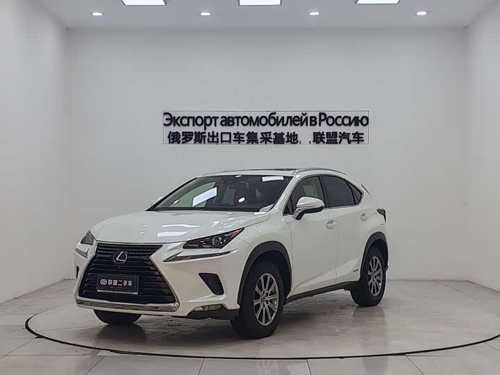 Lexus NX 2020 300h front-wheel drive Fengshang Edition National VI