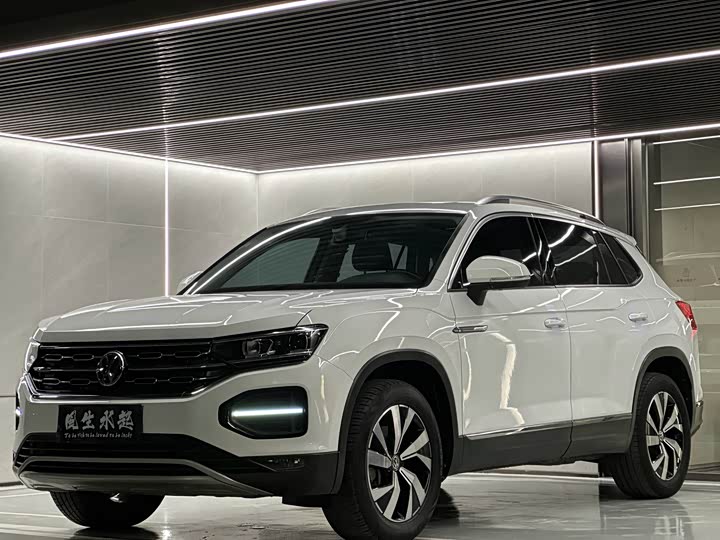 Tanyue 2022 330TSI two-wheel drive luxury smart connected version