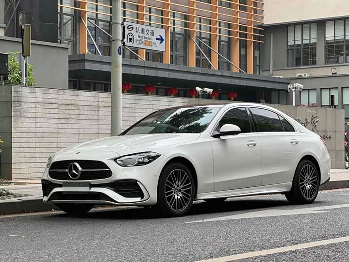 Mercedes-Benz C-Class 2024 C 260 L Sports Edition