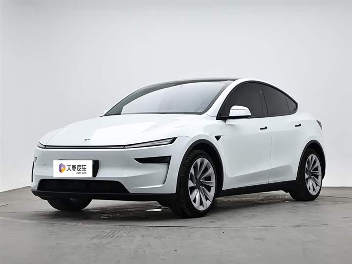 Model Y 2025 facelift long-range all-wheel drive version